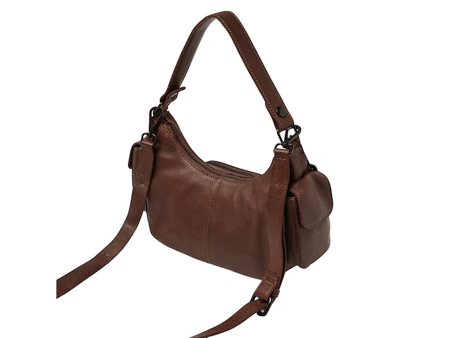 Hand- en schoudertas dr amsterdam, brown - afbeelding 2 van  6