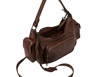 Hand- en schoudertas dr amsterdam, brown - afbeelding 3 van  6