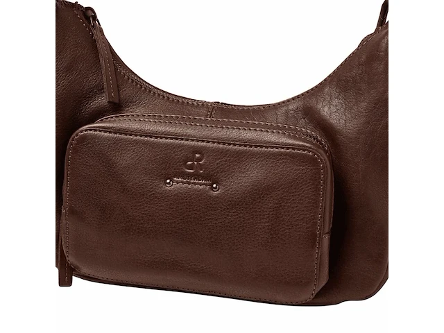 Hand- en schoudertas dr amsterdam, brown - afbeelding 4 van  6