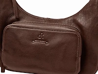 Hand- en schoudertas dr amsterdam, brown - afbeelding 4 van  6