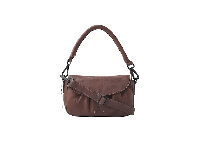 Hand- en schoudertas dr amsterdam, brown - afbeelding 1 van  6