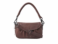 Hand- en schoudertas dr amsterdam, brown