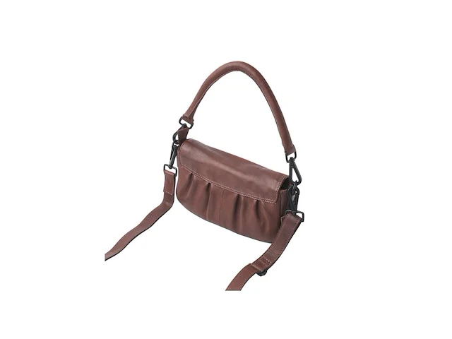 Hand- en schoudertas dr amsterdam, brown - afbeelding 2 van  6