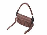 Hand- en schoudertas dr amsterdam, brown - afbeelding 2 van  6