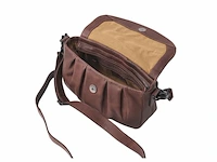 Hand- en schoudertas dr amsterdam, brown - afbeelding 3 van  6
