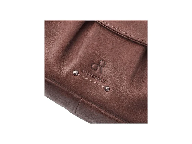 Hand- en schoudertas dr amsterdam, brown - afbeelding 4 van  6