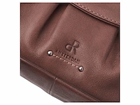 Hand- en schoudertas dr amsterdam, brown - afbeelding 4 van  6