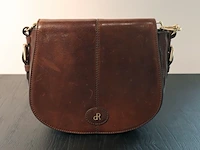 Hand- en schoudertas dr amsterdam, brown