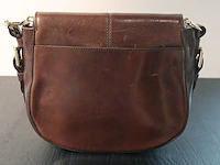 Hand- en schoudertas dr amsterdam, brown - afbeelding 2 van  8