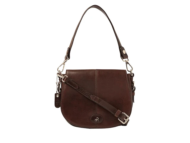 Hand- en schoudertas dr amsterdam, brown - afbeelding 3 van  8