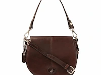 Hand- en schoudertas dr amsterdam, brown - afbeelding 3 van  8