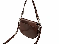 Hand- en schoudertas dr amsterdam, brown - afbeelding 4 van  8