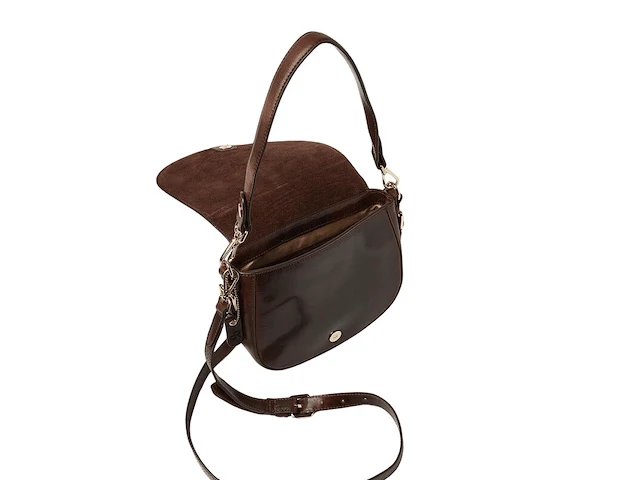 Hand- en schoudertas dr amsterdam, brown - afbeelding 5 van  8