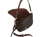 Hand- en schoudertas dr amsterdam, brown - afbeelding 5 van  8
