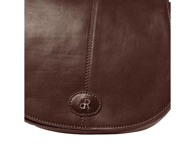 Hand- en schoudertas dr amsterdam, brown - afbeelding 6 van  8