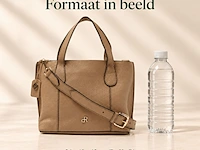 Hand- en schoudertas dr amsterdam, burro - afbeelding 6 van  6
