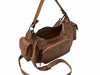 Hand- en schoudertas dr amsterdam, burro - afbeelding 3 van  6