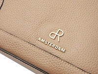 Hand- en schoudertas dr amsterdam, burro - afbeelding 4 van  6