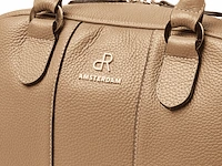 Hand- en schoudertas dr amsterdam, burro - afbeelding 4 van  6