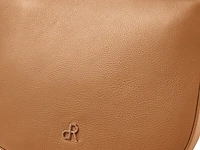 Hand- en schoudertas dr amsterdam, camel - afbeelding 4 van  6