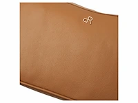 Hand- en schoudertas dr amsterdam, camel - afbeelding 4 van  6