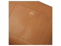 Hand- en schoudertas dr amsterdam, camel - afbeelding 4 van  6