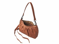 Hand- en schoudertas dr amsterdam, camel - afbeelding 3 van  6