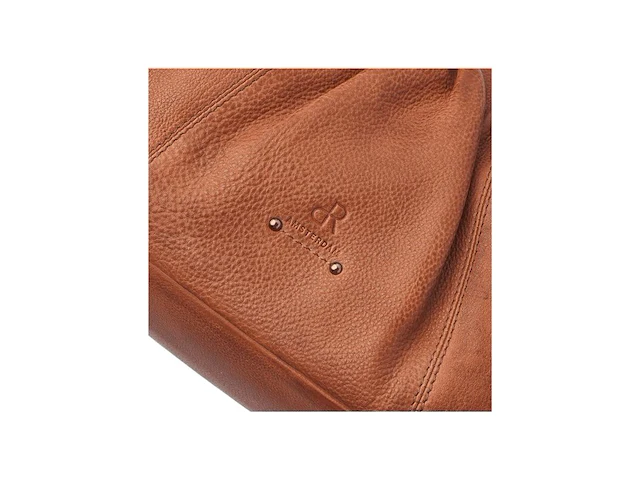 Hand- en schoudertas dr amsterdam, camel - afbeelding 4 van  6