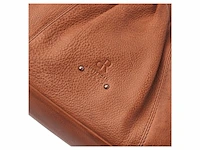 Hand- en schoudertas dr amsterdam, camel - afbeelding 4 van  6