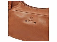 Hand- en schoudertas dr amsterdam, camel - afbeelding 4 van  6