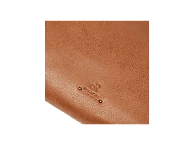 Hand- en schoudertas dr amsterdam, camel - afbeelding 4 van  6
