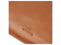 Hand- en schoudertas dr amsterdam, camel - afbeelding 4 van  6