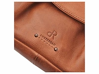 Hand- en schoudertas dr amsterdam, camel - afbeelding 4 van  6