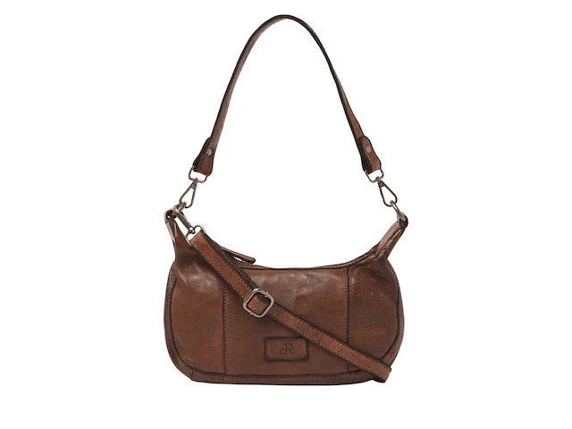 Hand- en schoudertas dr amsterdam, chestnut - afbeelding 1 van  6