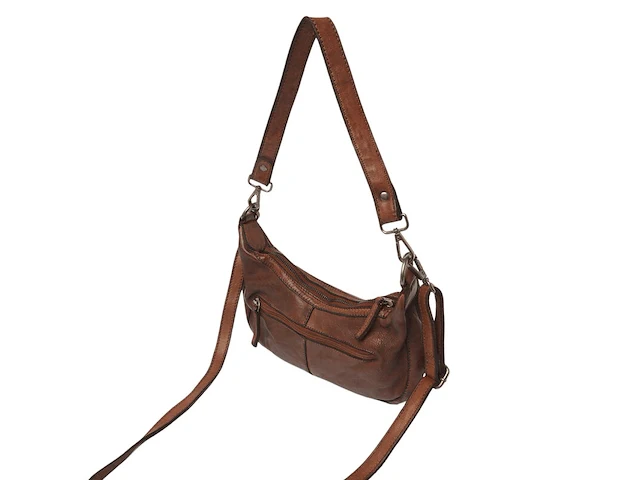 Hand- en schoudertas dr amsterdam, chestnut - afbeelding 2 van  6