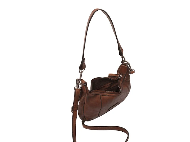 Hand- en schoudertas dr amsterdam, chestnut - afbeelding 3 van  6