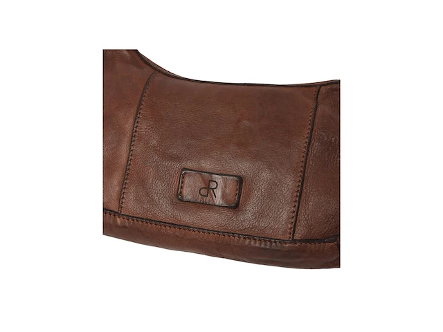 Hand- en schoudertas dr amsterdam, chestnut - afbeelding 4 van  6