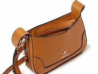 Hand- en schoudertas dr amsterdam, golden oak - afbeelding 3 van  6