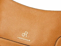 Hand- en schoudertas dr amsterdam, golden oak - afbeelding 4 van  6