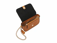Hand- en schoudertas dr amsterdam, golden oak - afbeelding 3 van  6