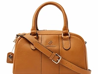 Hand- en schoudertas dr amsterdam, golden oak