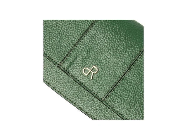 Hand- en schoudertas dr amsterdam, green - afbeelding 4 van  6