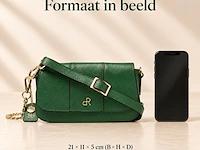 Hand- en schoudertas dr amsterdam, green - afbeelding 6 van  6