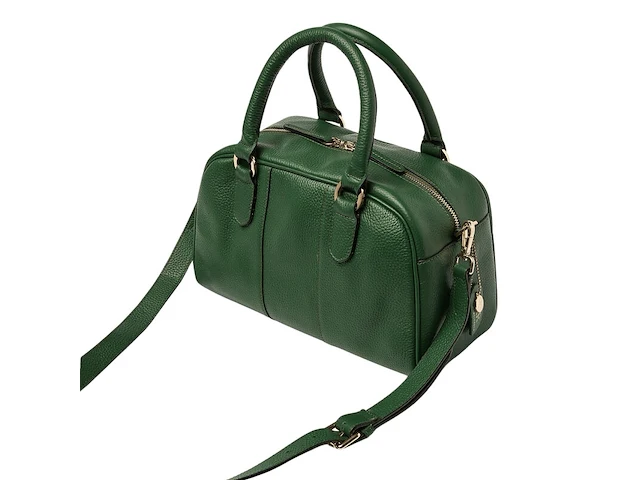 Hand- en schoudertas dr amsterdam, green - afbeelding 2 van  6
