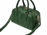 Hand- en schoudertas dr amsterdam, green - afbeelding 2 van  6