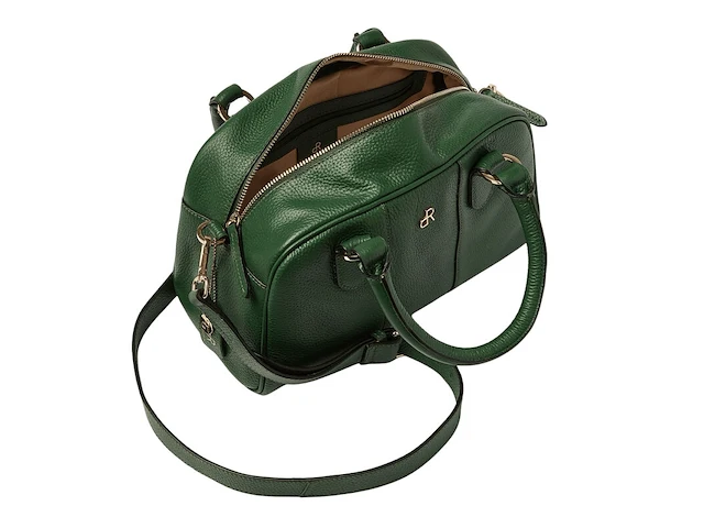 Hand- en schoudertas dr amsterdam, green - afbeelding 3 van  6