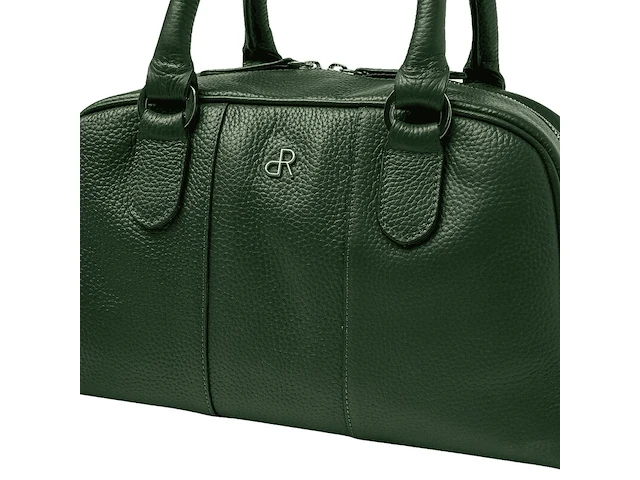 Hand- en schoudertas dr amsterdam, green - afbeelding 4 van  6