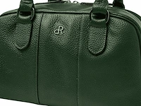 Hand- en schoudertas dr amsterdam, green - afbeelding 4 van  6