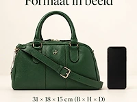 Hand- en schoudertas dr amsterdam, green - afbeelding 6 van  6