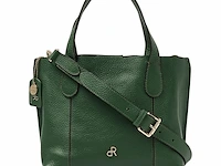Hand- en schoudertas dr amsterdam, green